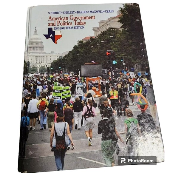 American Government and Politics Today 2007-2008 Texas Edition Textbook - Picture 1 of 9